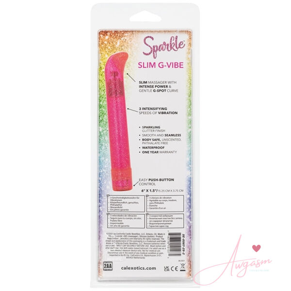 Sparkle Slim G-Vibe-Pink - Image 4