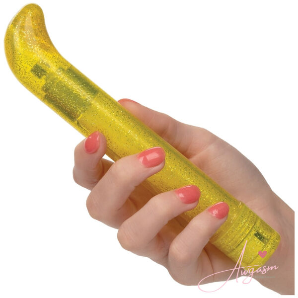 Sparkle Slim G-Vibe-Yellow - Image 3