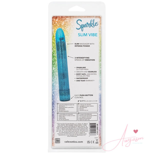 Sparkle Slim Vibe-Blue - Image 4