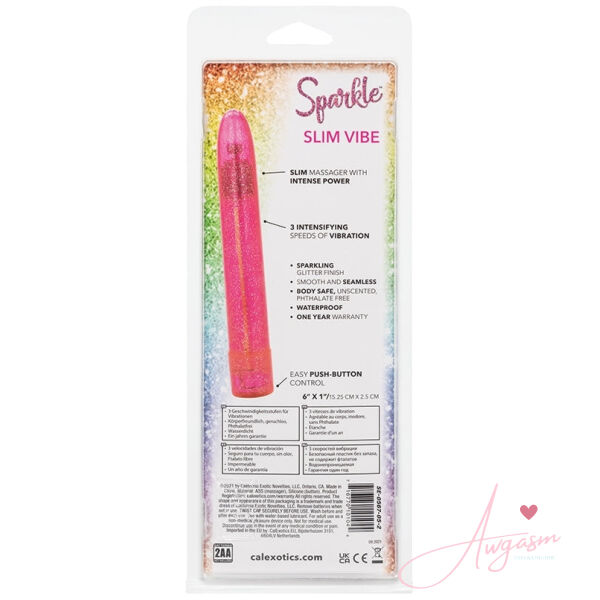 Sparkle Slim Vibe-Pink - Image 4