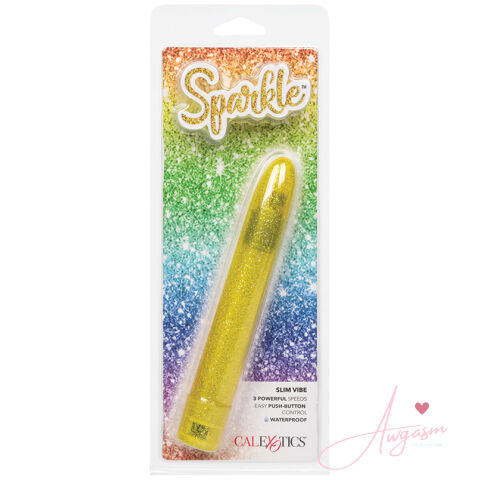 Sparkle Slim Vibe-Yellow