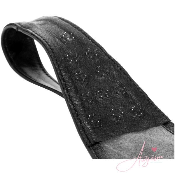 Spiked Leather Thong Panties- SM - Image 5