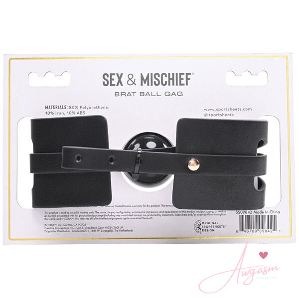 Sportsheets Brat Collection S&M Brat B... - Image 4