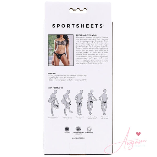 Sportsheets Breathable Strap On - Image 4