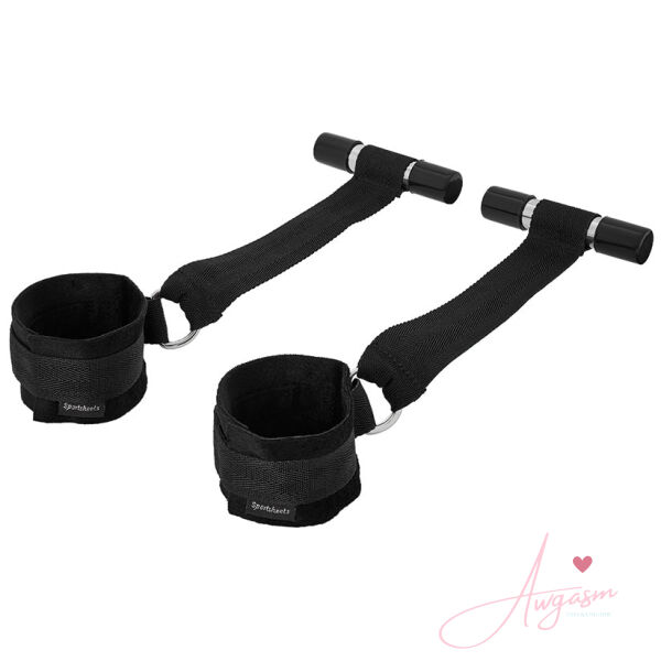 Sportsheets Door Jam Cuffs Set - Image 2
