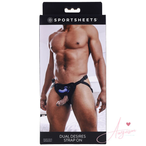 Sportsheets Dual Desires Strap On