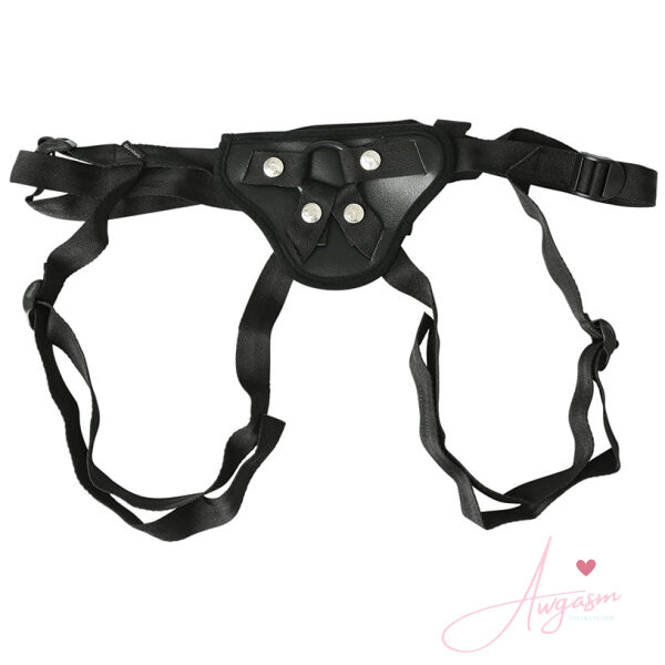 Sportsheets Entry Level Strap-On-Black - Image 2