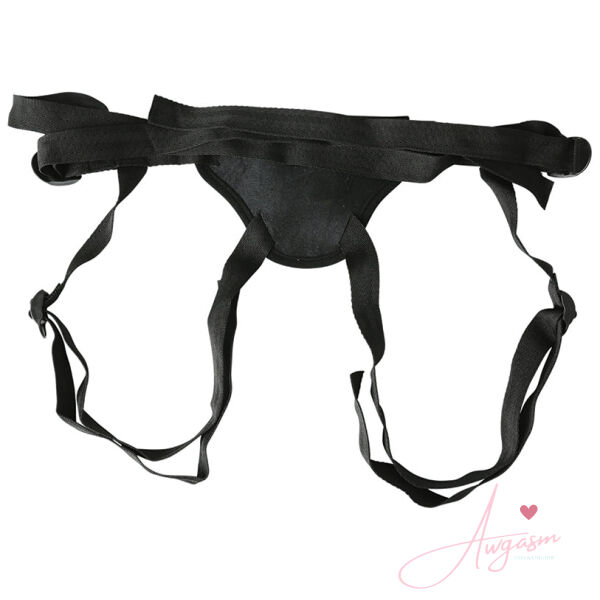 Sportsheets Entry Level Strap-On-Black - Image 3
