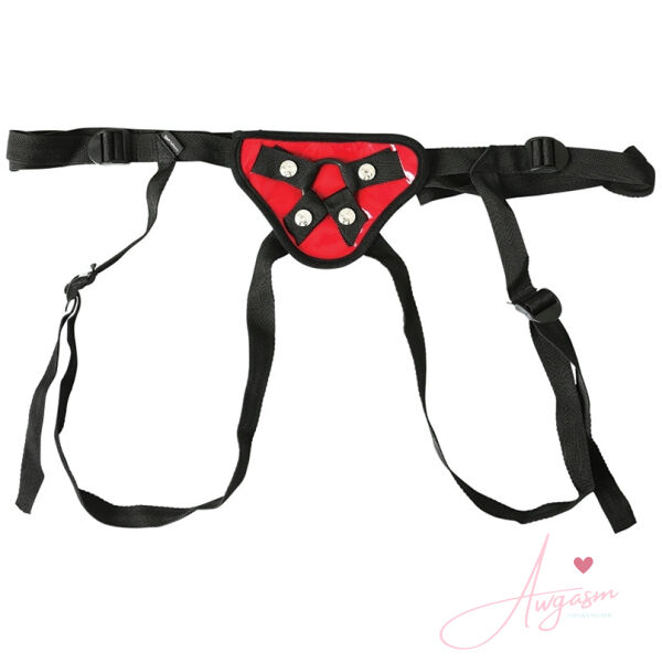 Sportsheets Entry Level Strap-On-Red - Image 2