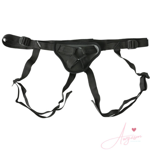 Sportsheets Entry Level Strap-On Waterproof-Black - Image 2