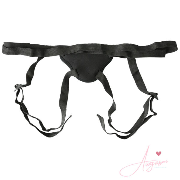 Sportsheets Entry Level Strap-On Waterproof-Black - Image 3