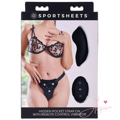 Sportsheets Hidden Pocket Strap On