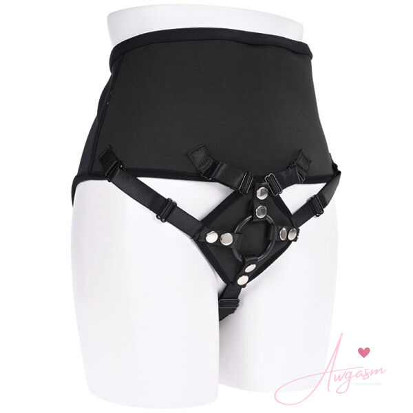 Sportsheets High Waisted Corset Strap On - Image 2