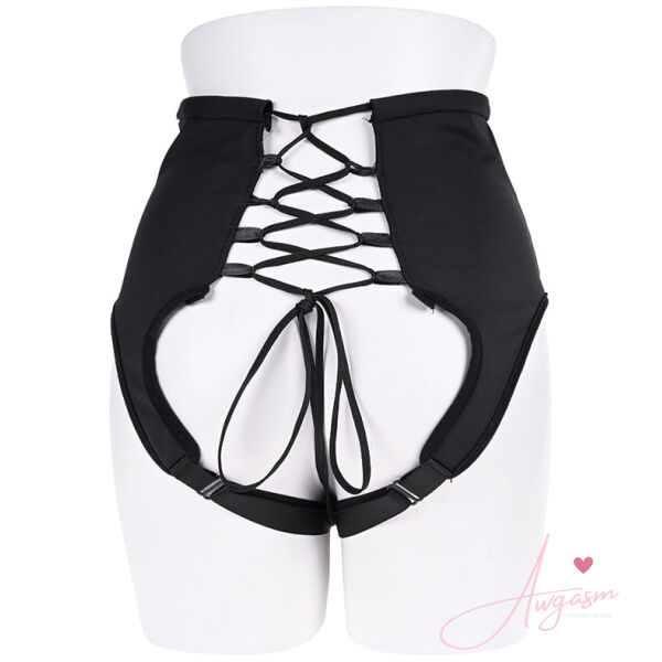 Sportsheets High Waisted Corset Strap On - Image 3