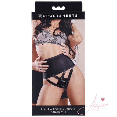 Sportsheets High Waisted Corset Strap On