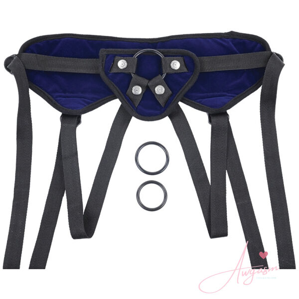Sportsheets Lush Cobalt Strap On - Image 2