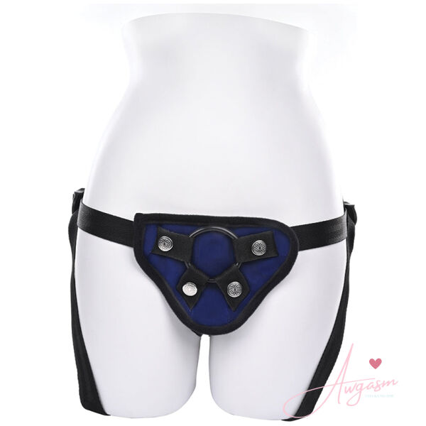 Sportsheets Lush Cobalt Strap On - Image 3