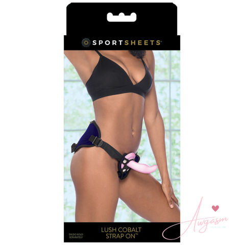 Sportsheets Lush Cobalt Strap On