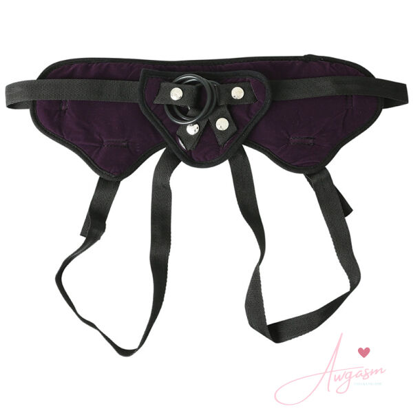 Sportsheets Lush Strap-On-Purple - Image 2