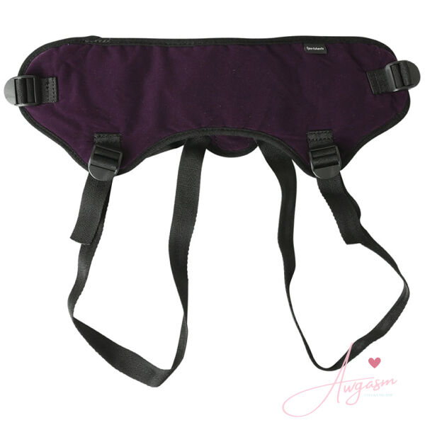 Sportsheets Lush Strap-On-Purple - Image 3