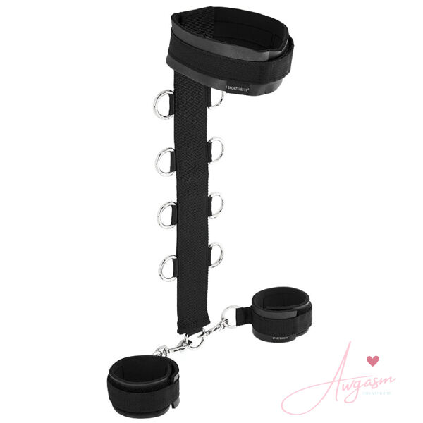 Sportsheets Neck & Wrist Restraints - Image 2