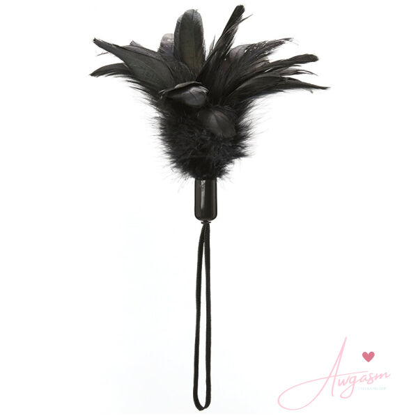 Sportsheets Pleasure Feather-Black - Image 2