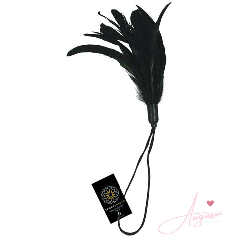 Sportsheets Pleasure Feather-Black