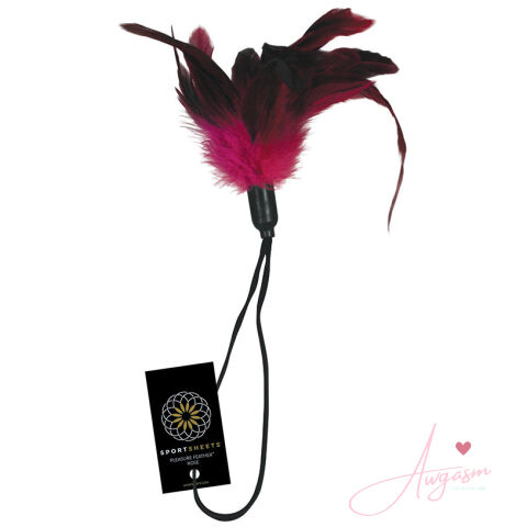 Sportsheets Pleasure Feather-Rose