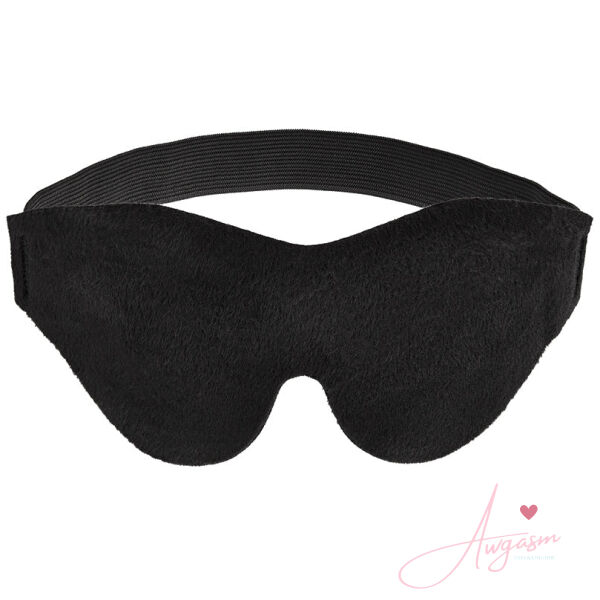 Sportsheets Soft Blindfold-Black - Image 2