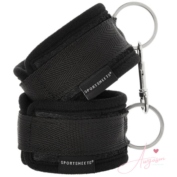 Sportsheets Soft Cuffs-Black - Image 2