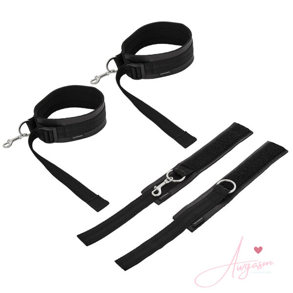 Sportsheets Thigh And Wrist Cuff Set - Image 2