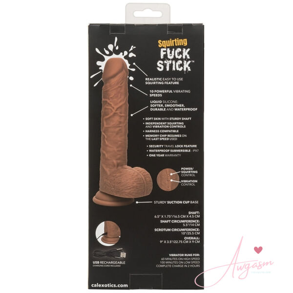 Squirting Fuck Stick-Brown - Image 4