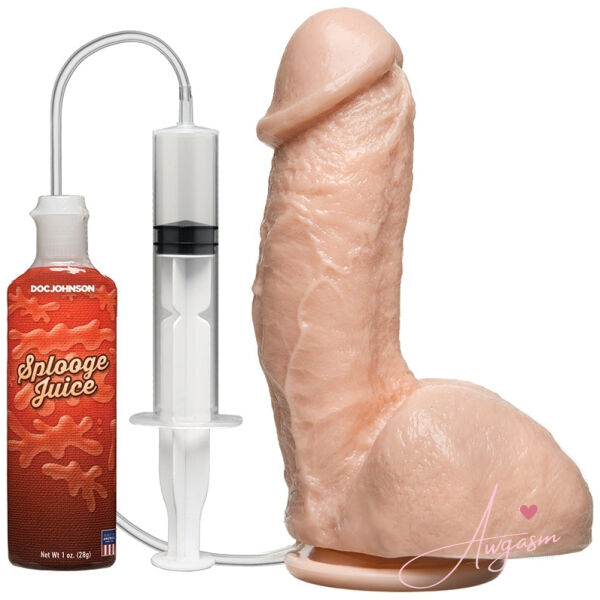 Squirting Realistic Cock Vanilla 6 - Image 2