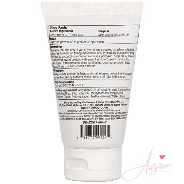 Sta-Hard Cream Desensitizer 2oz Bulk - Image 2