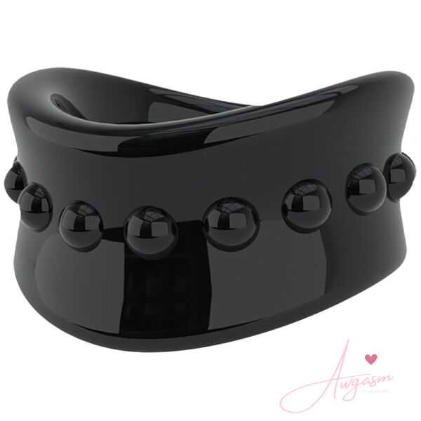 Stay Hard Beef Ball Stretcher 1.5" Diameter-Black - Image 2