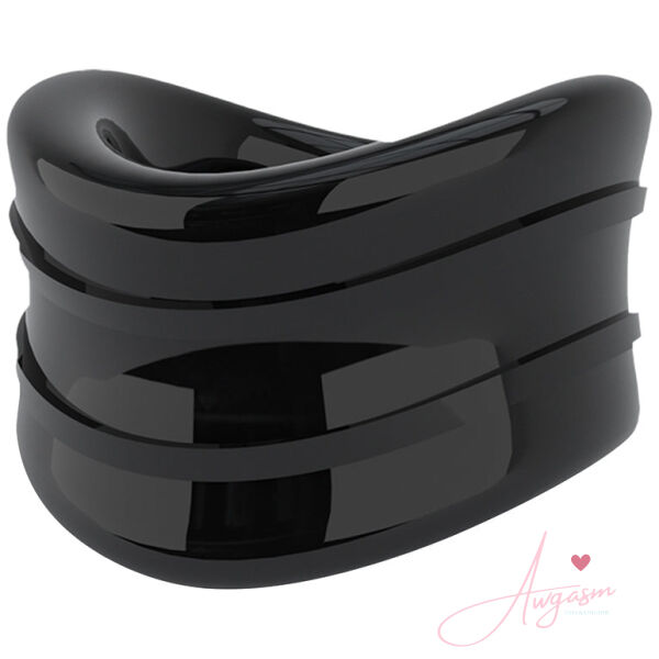 Stay Hard Beef Ball Stretcher Snug 1" Diameter-Black - Image 2