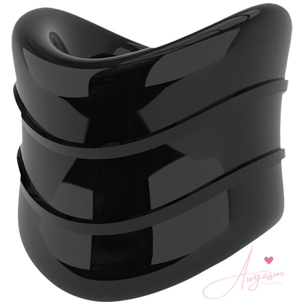 Stay Hard Beef Ball Stretcher Snug X Long 1" Diameter-Black - Image 2