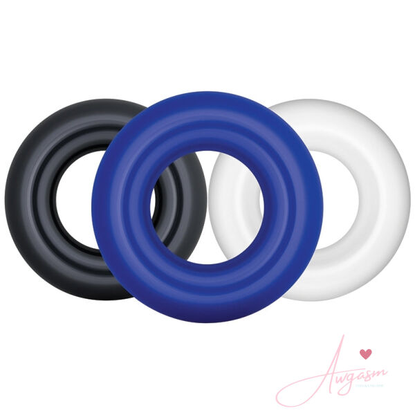 Stay Hard Donut Rings (3 Pack) - Image 2
