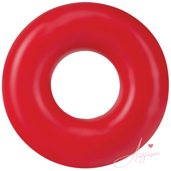 Stay Hard Donut Rings Oversized-Red 2Pk - Image 2