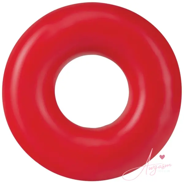 Stay Hard Donut Rings Oversized-Red 2Pk - Image 2