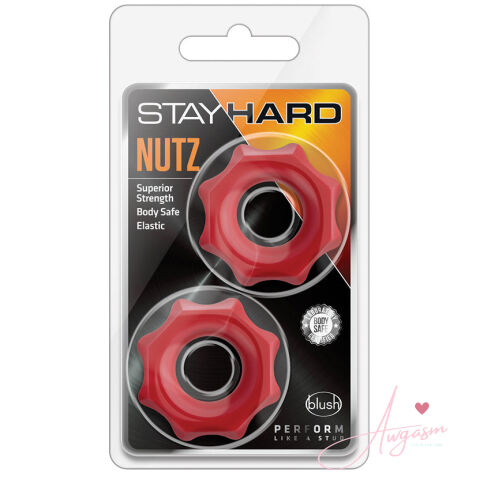 Stay Hard Nutz-Red