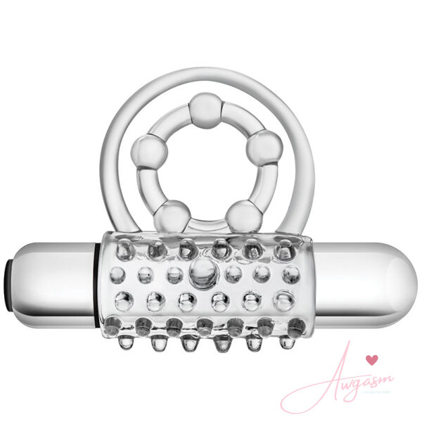 Stay Hard Vibrating Super Clitifier-Clear - Image 2