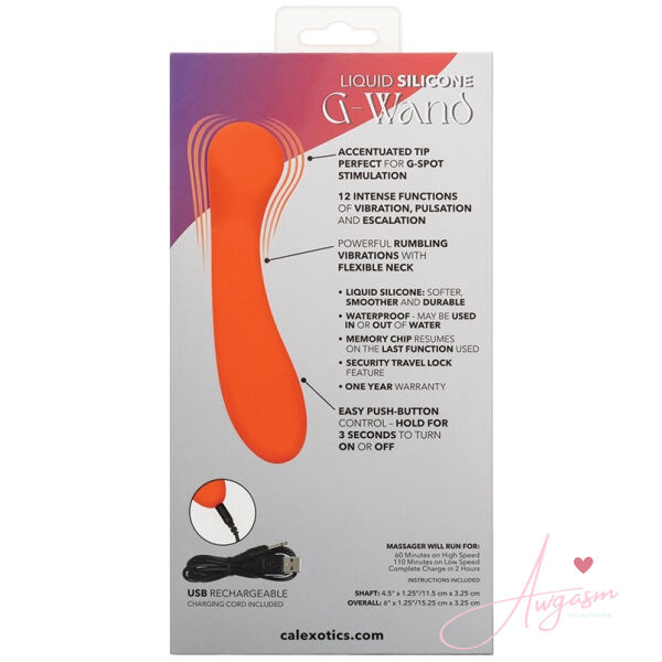 Stella Liquid Silicone-G Wand - Image 4