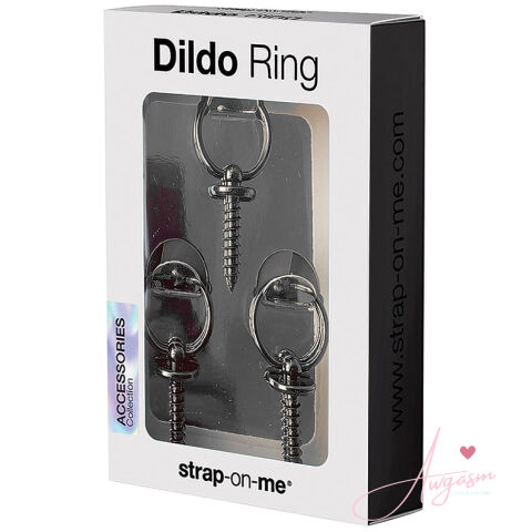 Strap On Me Dildo Ring Set of 3