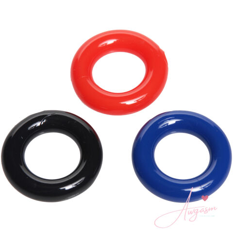Stretchy Cock Ring 3 Pack
