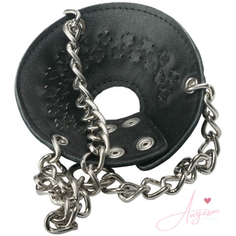 Strict Leather Parachute Ball Stretcher with Spikes