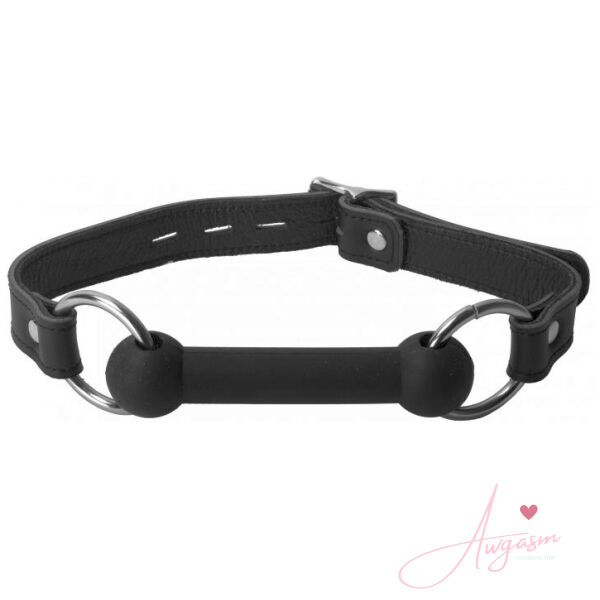 Strict Leather Silicone Bit Gag - Image 3