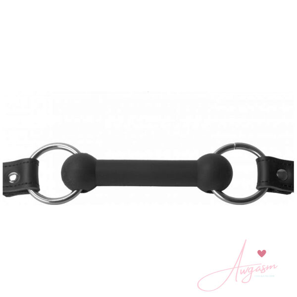 Strict Leather Silicone Bit Gag - Image 4