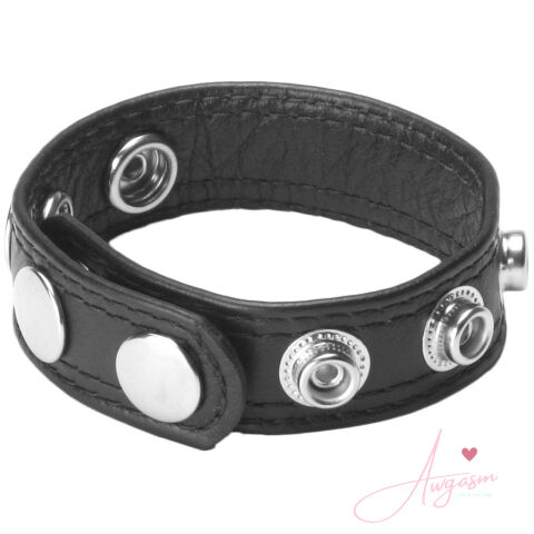 Strict Leather Speed Snap Cock Ring