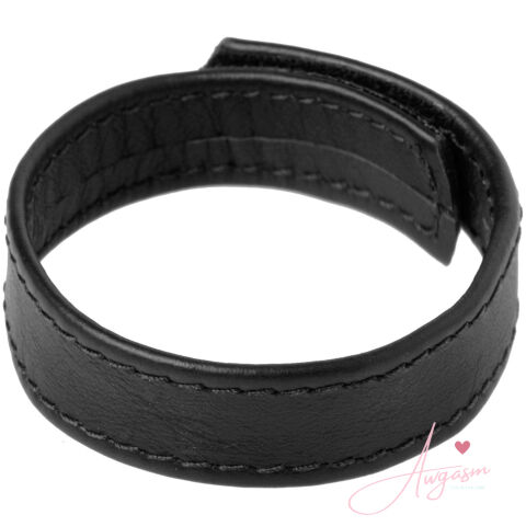 Strict Leather Velcro Cock Ring